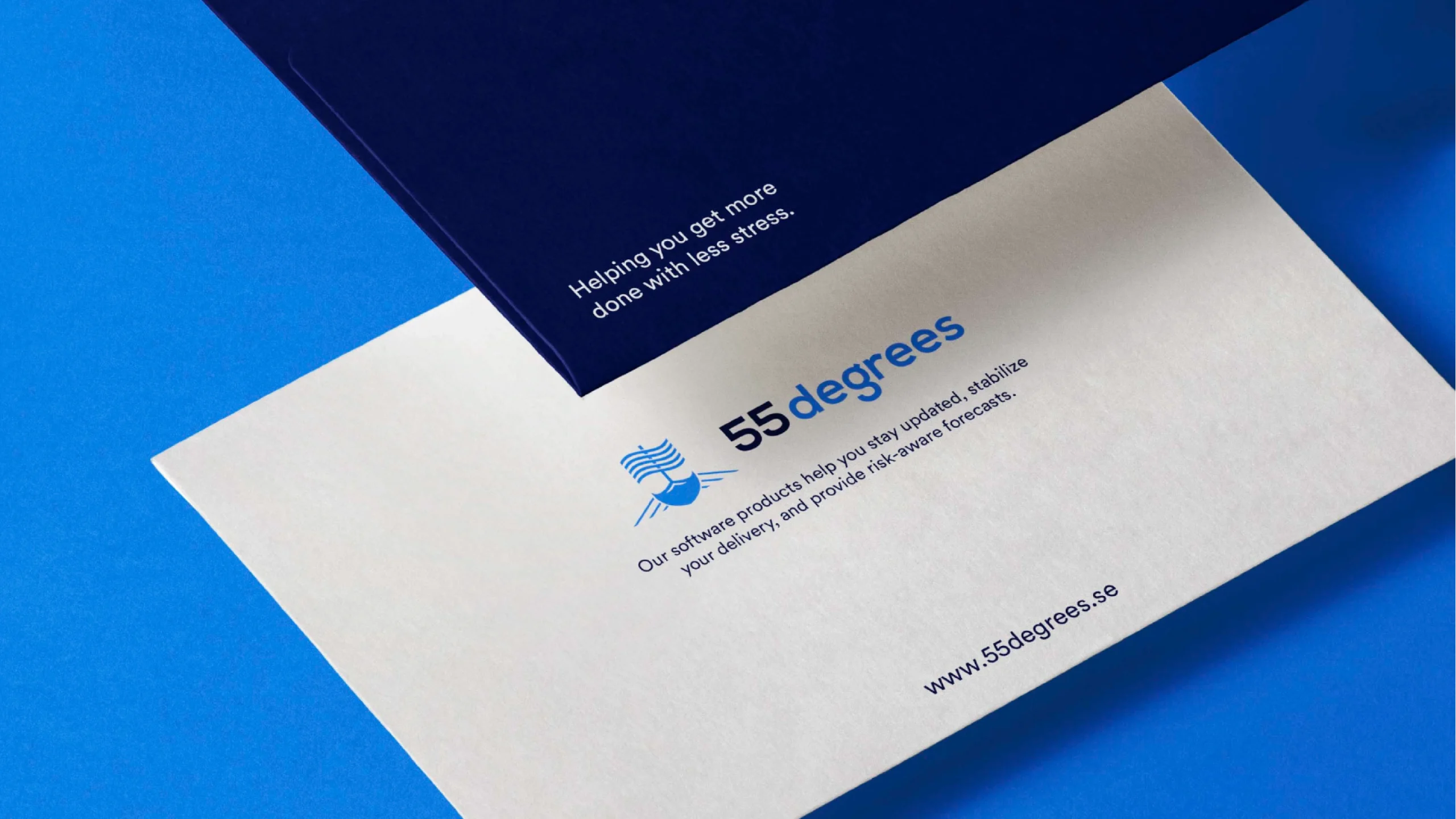 Brand identity – 55 Degrees