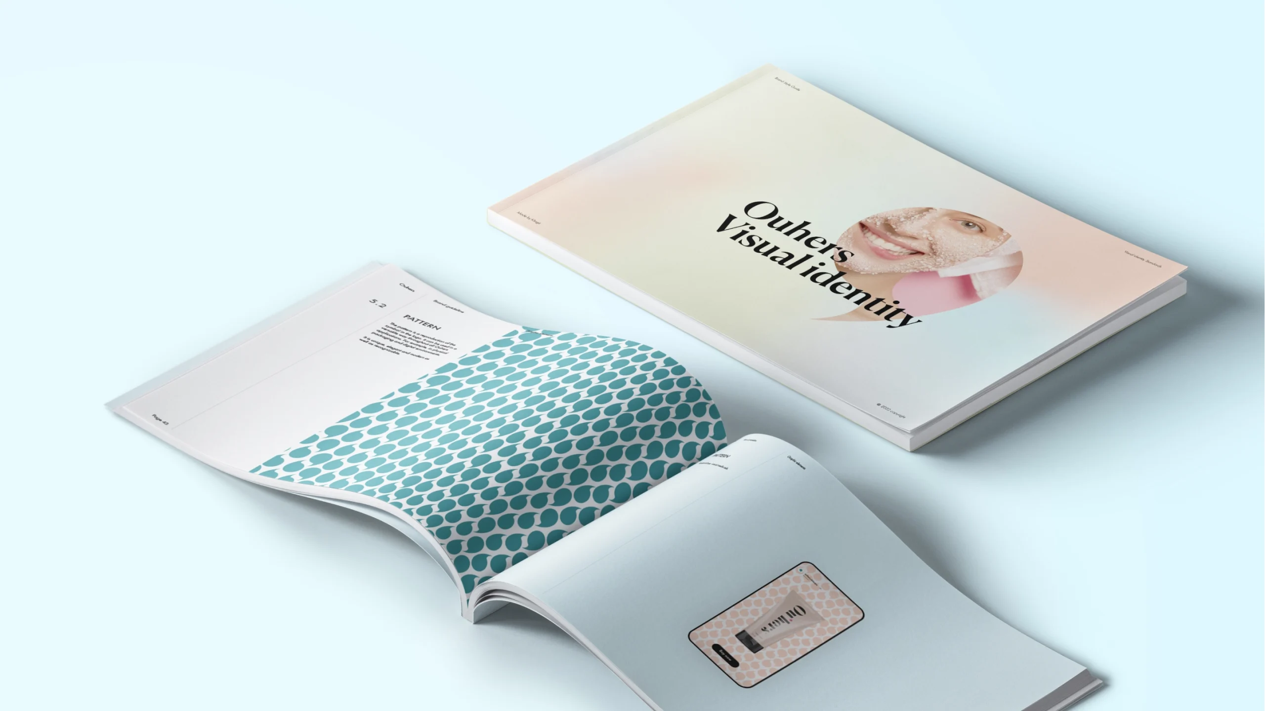 Brand identity – Ouhers Skin Care